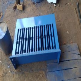 Mild Steel Hollow Construction Block Mould