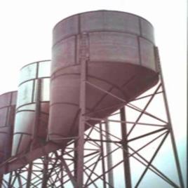 Mild Steel Hopper (Industrial)