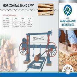 Mild Steel Horizontal Bandsaw Machine