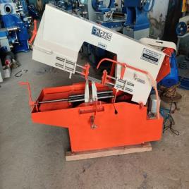 Mild Steel Horizontal Metal Saw Machine, 200mm Capacity