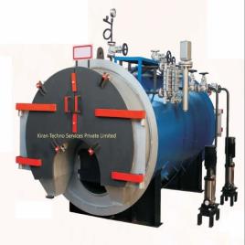 Mild Steel Horizontal Solid Fuel Steam Boiler (1000-2000 kg/hr)