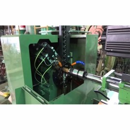 Horizontal Mild Steel Tapping Machine