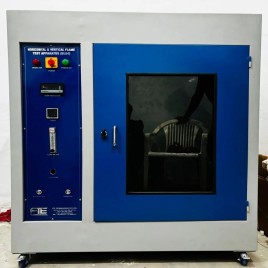 Mild Steel Horizontal Vertical Flame Apparatus