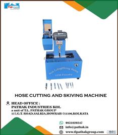 Mild Steel Hose Cutter Skiver