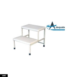 Polished Mild Steel Double Foot Step