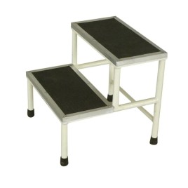 Fixed Height Mild Steel Double Footstep