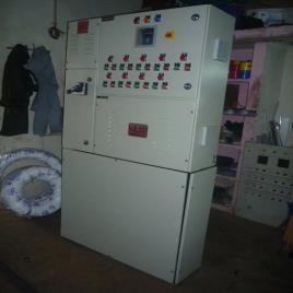 Mild Steel Industrial Harmonic Filter Bank, Detuned, 1500x1500x400mm