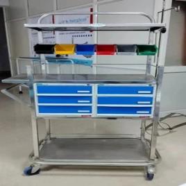 Hospital Crash Cart