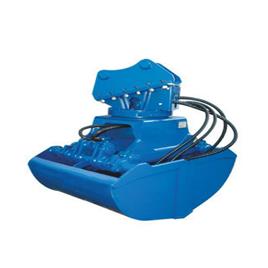 Mild Steel Hydraulic Grab