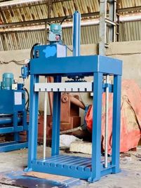 Mild Steel Automatic Cotton Baler