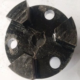 Mild Steel Hydraulic Coupling, Pneumatic Connections, 9 Inch Dia