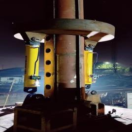 Mild Steel Hydraulic Cylinders Power Pack