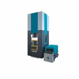 Mild Steel Hydraulic Power Press, 5 Ton/hr Capacity