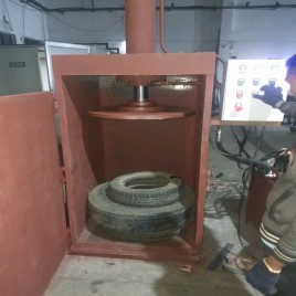 Mild Steel Hydraulic Drum Baler, 30 Ton Capacity