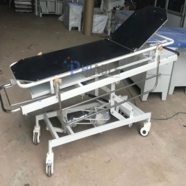 Mild Steel Hydraulic Emergency Trolley FC-2001