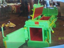 Mild Steel Hydraulic Scrap Baling Machine