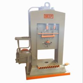 Mild Steel Hydraulic Iron Worker 20-100 Tons