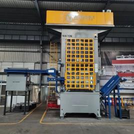 Mild Steel Hydraulic Open Die Forging Press (50 Ton)