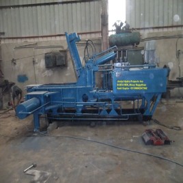Mild Steel Hydraulic Paper Baling Machine