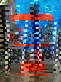 Mild Steel Paper Plate Making Machine