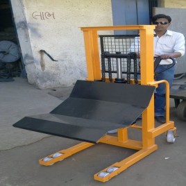 Industrial Hydraulic Paper Reel Stacker