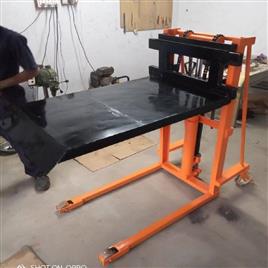 Mild Steel Hydraulic Platform Material Handling Stacker