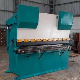 Semi Automatic Mild Steel Press