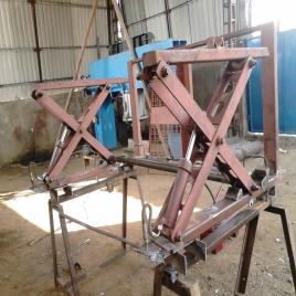Mild Steel Hydraulic Roll Lifter Equipment