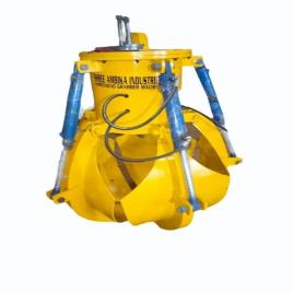 Mild Steel Bulk Material Grapple Machine