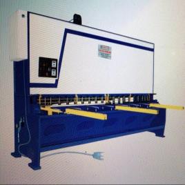 Mild Steel Hydraulic Sheet Cutting Machine, Semi-Automatic Grade