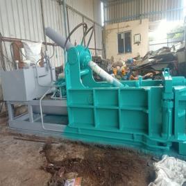 Mild Steel Hydraulic Scrap Balling Machine