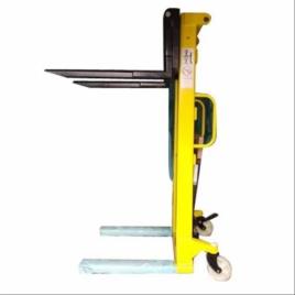 Hydraulic Steel Stacker, 1 Ton Lift Capacity