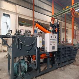 Hydraulic Triple Compression Scrap Baling Equipment