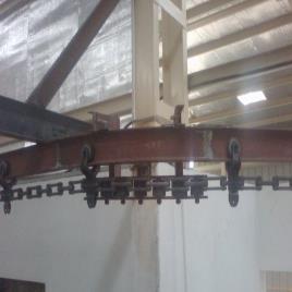 Mild Steel I Beam Conveyor Equipment