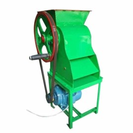 Mild Steel Ice Crushing Machine, 100 Kg/Hr