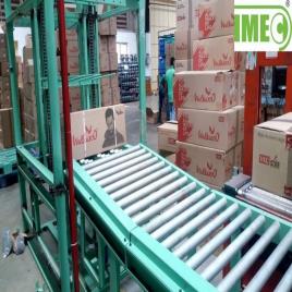 Mild Steel Continuous Vertical Conveyor