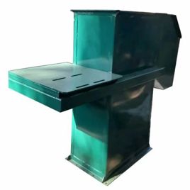 Mild Steel Inclining Conveyor Bucket Elevator