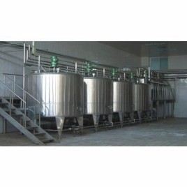 Mild Steel Agitator Tank