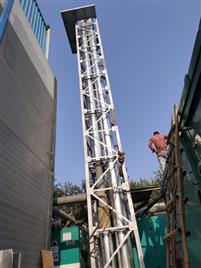 Mild Steel DG Generator Chimney