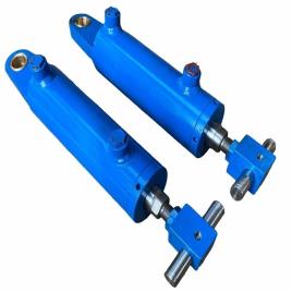 Round Single Acting Mild Steel Hydraulic Cylinder