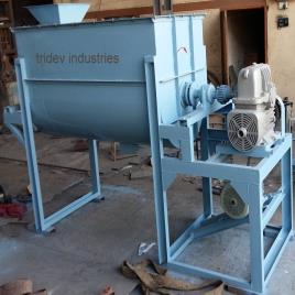 Mild Steel Automatic Industrial Mixer