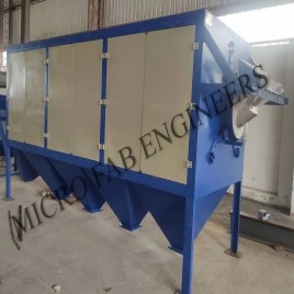 Mild Steel Iron Industrial Rotary Screen