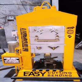 Automatic Steel Working Machine