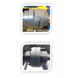 Mild Steel Industrial Crane Coupling, 2 inch