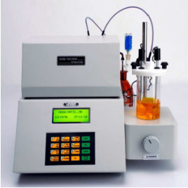 Mild Steel Veego Matic MD Titrator