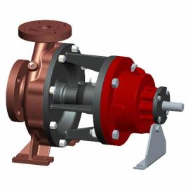 Mild Steel Air Cooled Thermic Fluid Pump