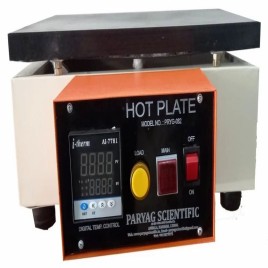 Mild Steel Lab Heating Plate