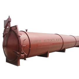 Large Mild Steel AAC Autoclave, Semi Automatic