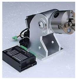 Mild Steel Laser Marking Rotary Axis