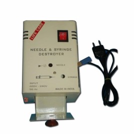 Mild Steel Syringe Destroyer